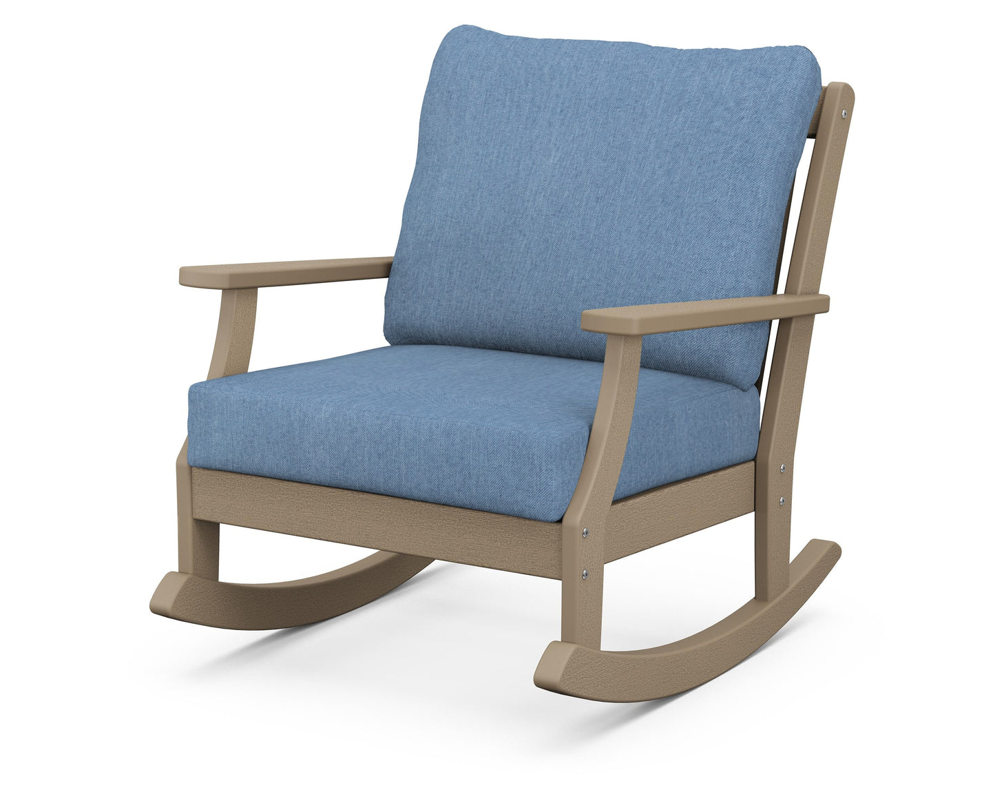 Braxton Deep Seating Rocking Chair