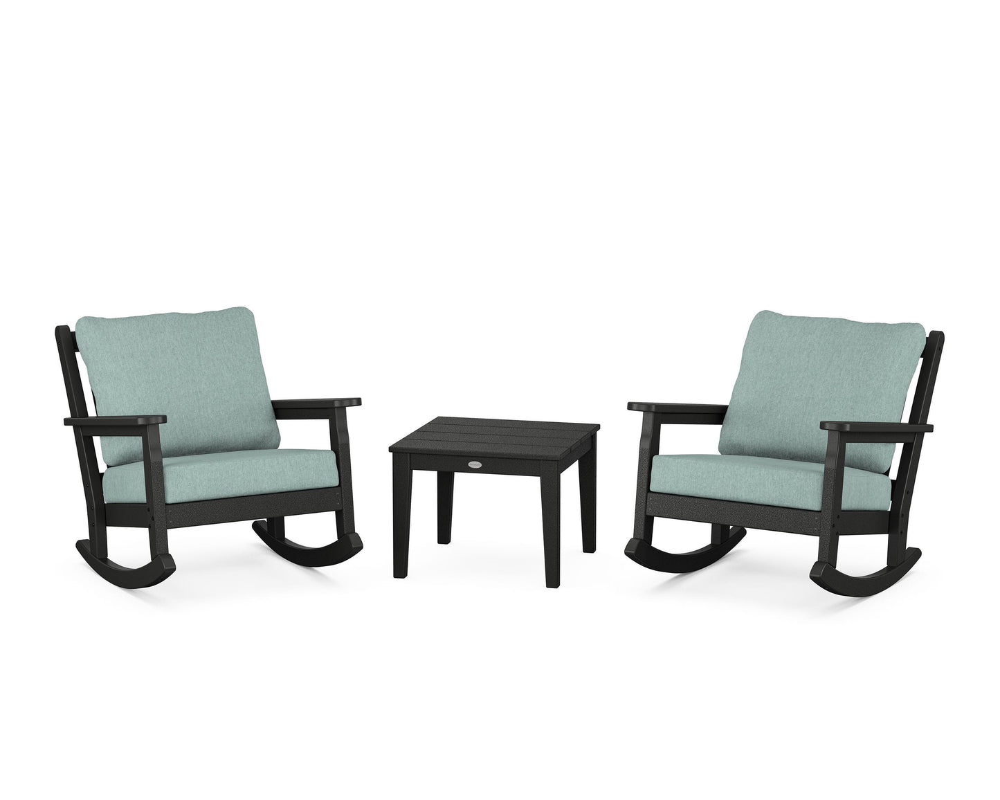 Chippendale 3-Piece Deep Seating Rocker Set