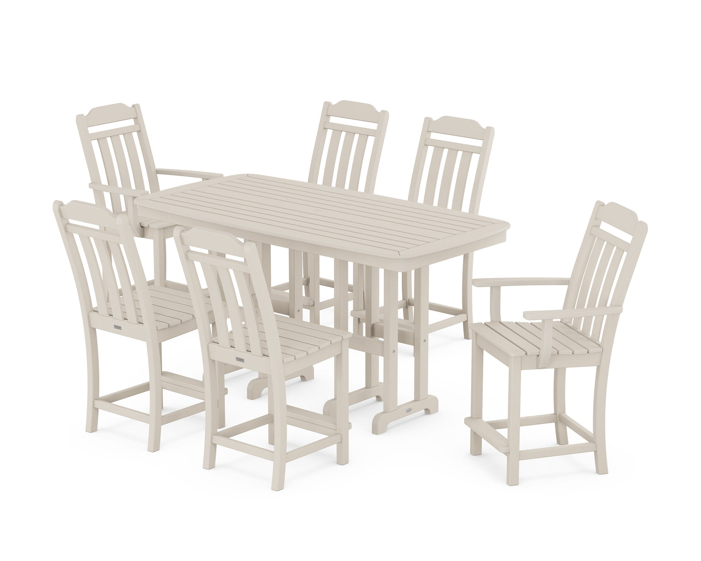Cottage 7-Piece Counter Set