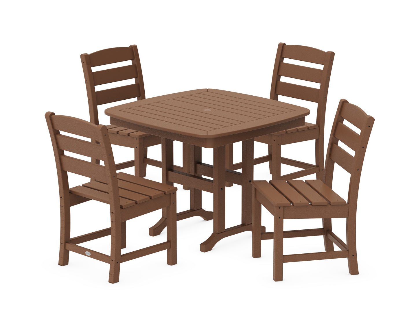 Lakeside 5-Piece Side Chair Dining Set