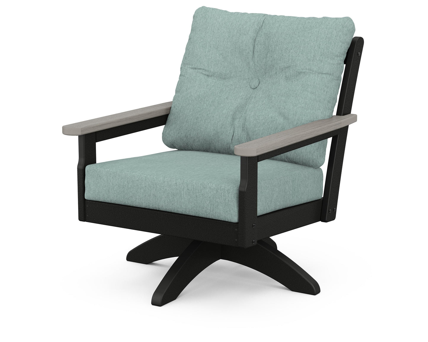 Vineyard Deep Seating Swivel Chair