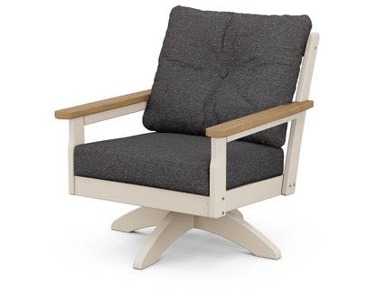 Vineyard Deep Seating Swivel Chair
