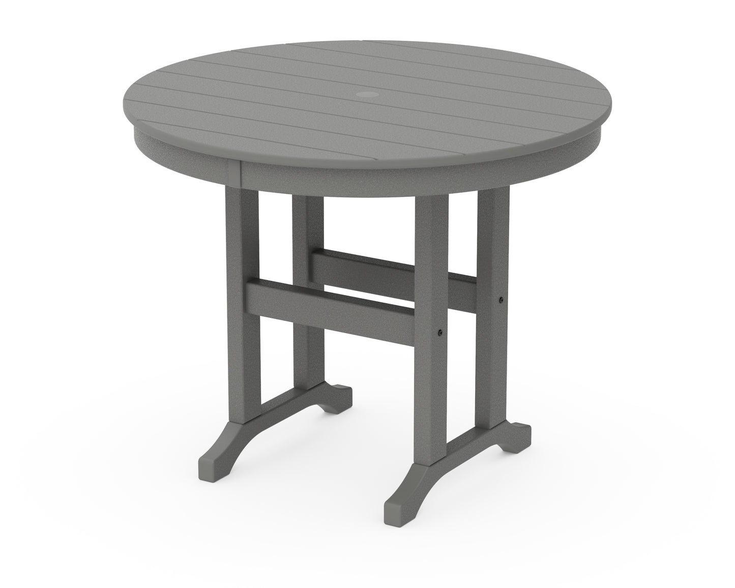 36" Round Farmhouse Dining Table