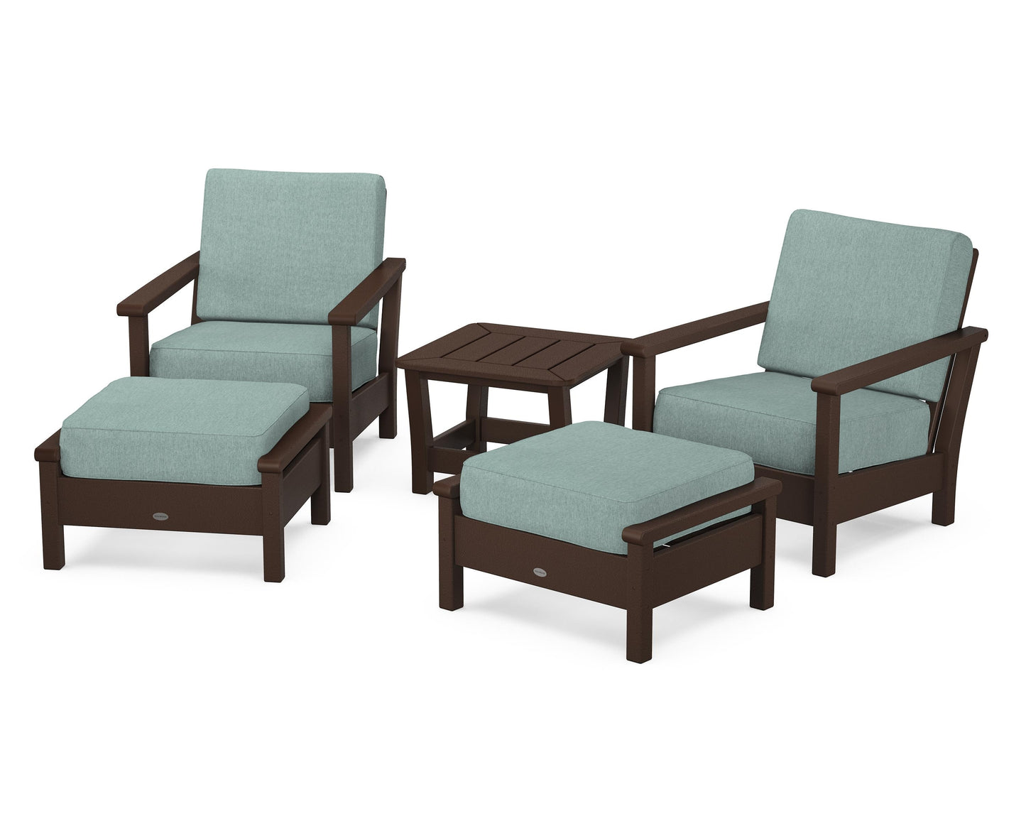 Harbour 5-Piece Deep Seating Chair Set