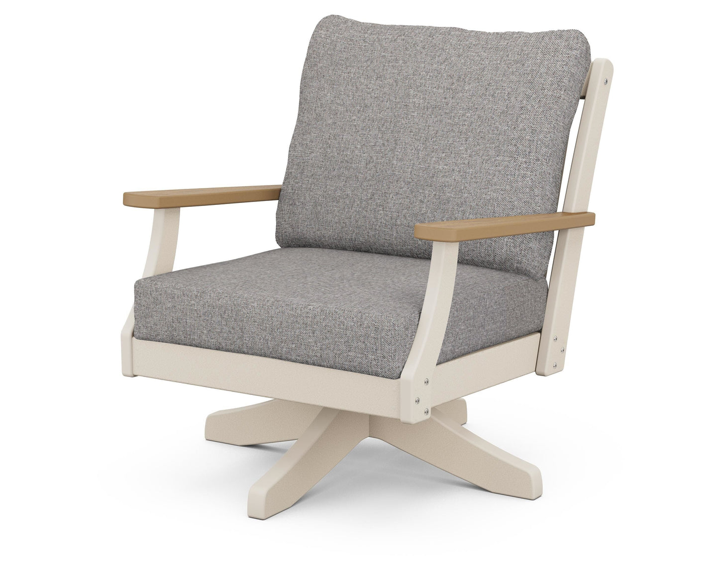 Braxton Deep Seating Swivel Chair