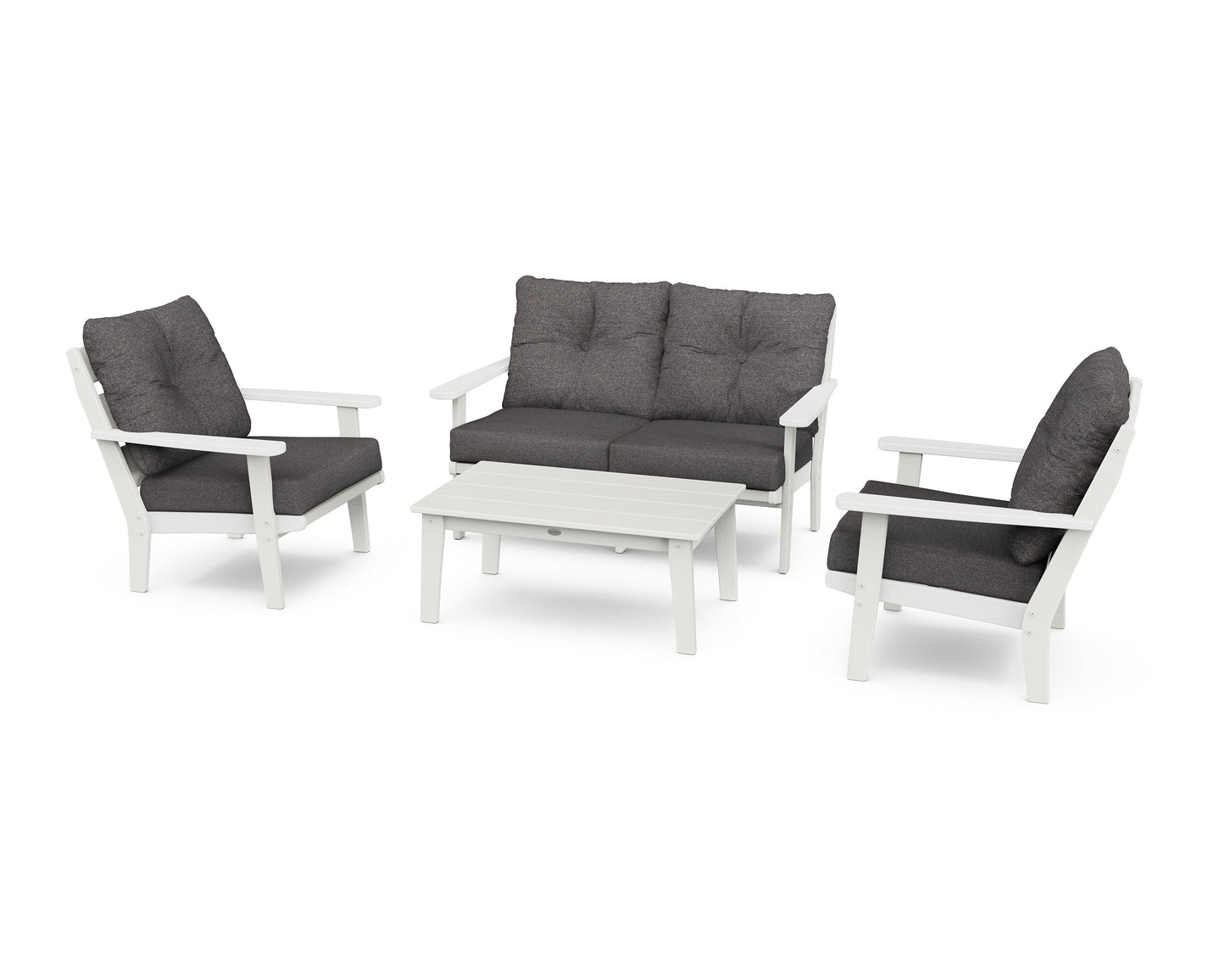 Lakeside 4-Piece Deep Seating Set