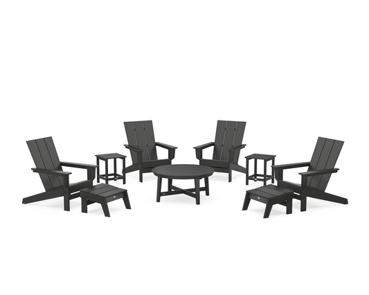 Modern Studio Adirondack 9-Piece Conversation Set