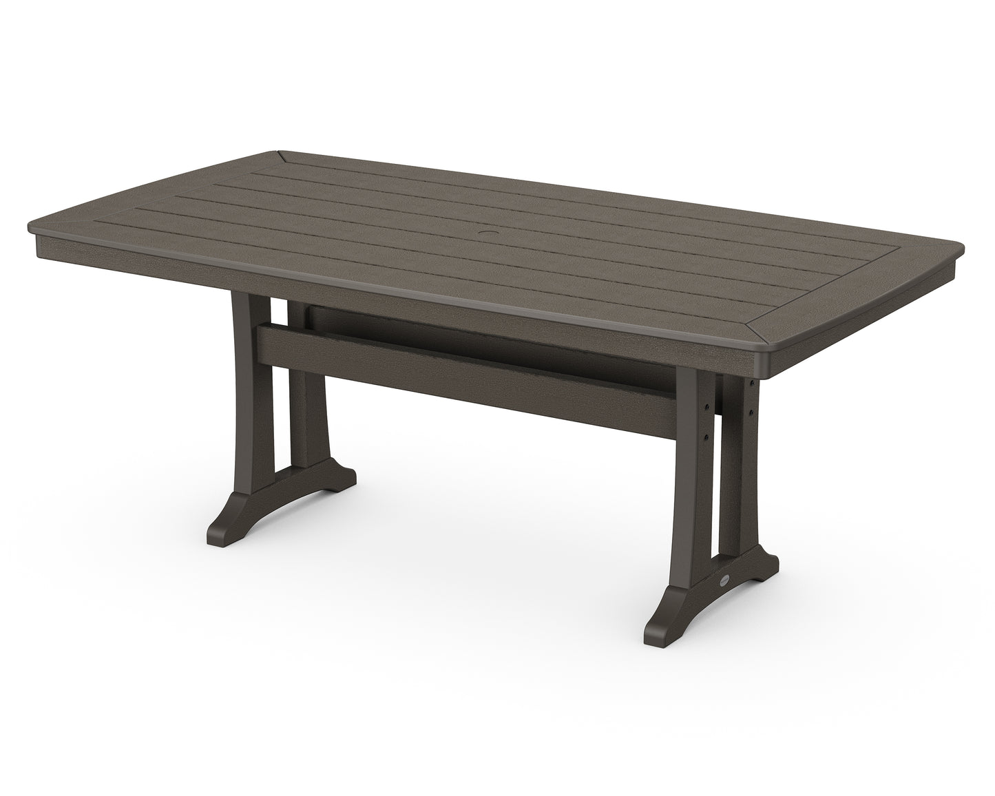 Nautical Trestle 38" x 73" Dining Table