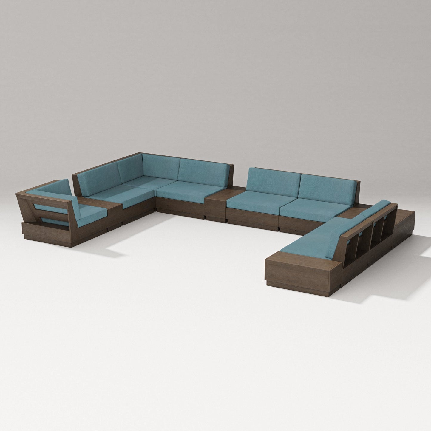 Elevate 12-Piece Conversation Sectional Set