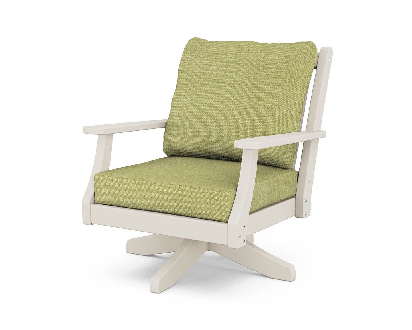 Wovendale Deep Seating Swivel Chair