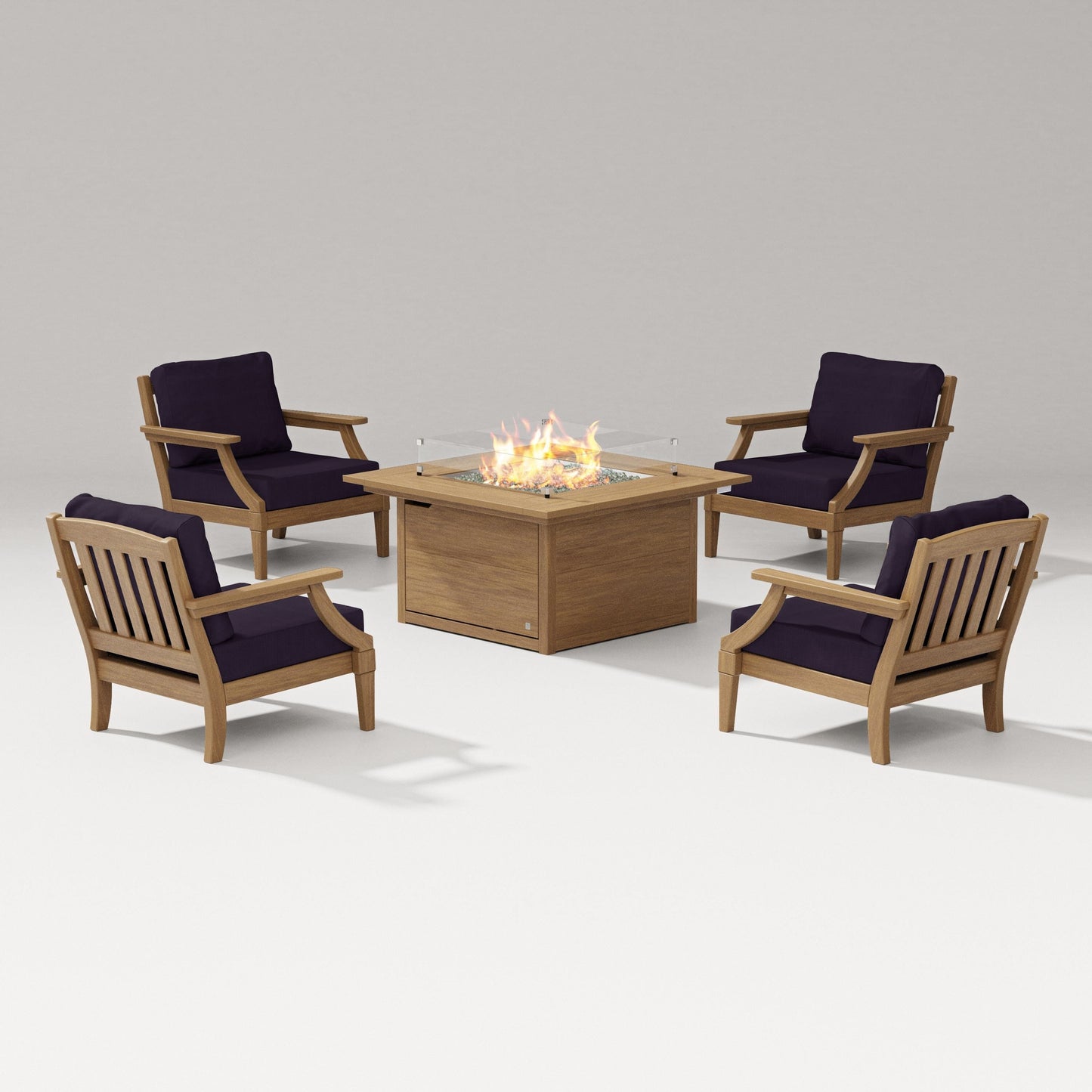 Estate 5-Piece Lounge Fire Table Set