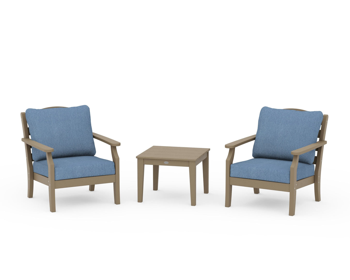 Savannah 3-Piece Deep Seating Set