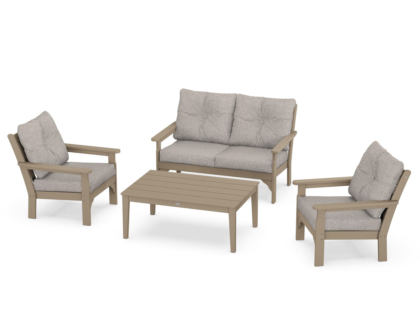 Vineyard 4-Piece Deep Seating Set