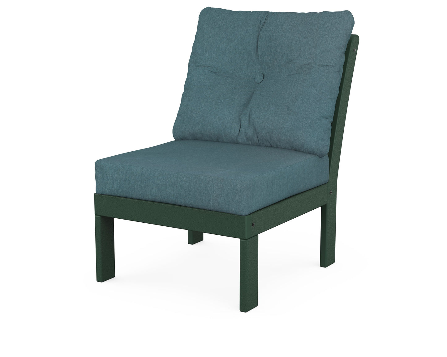 Vineyard Modular Armless Chair