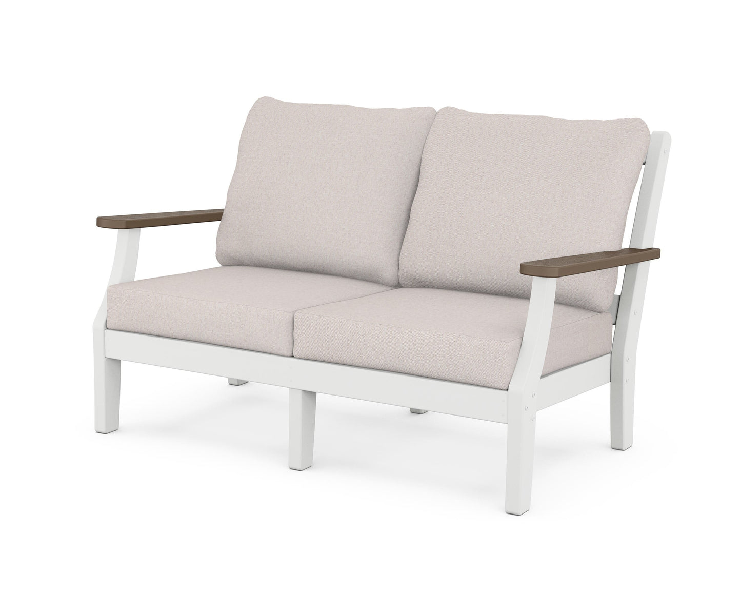 Chinoiserie Deep Seating Loveseat