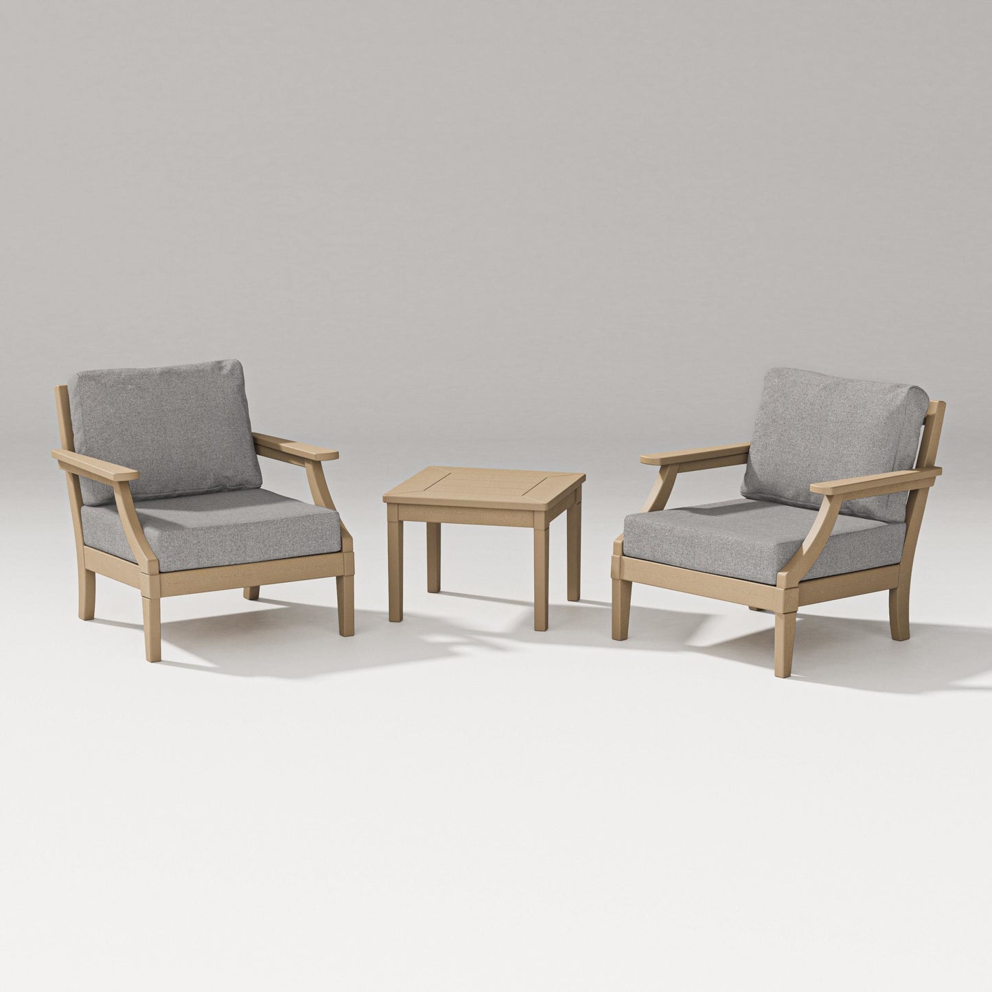 Estate 3-Piece Lounge Chair Set