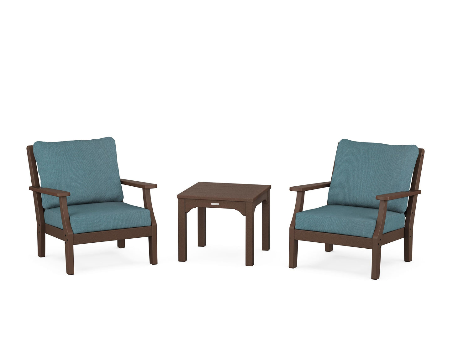 Chinoiserie 3-Piece Deep Seating Set
