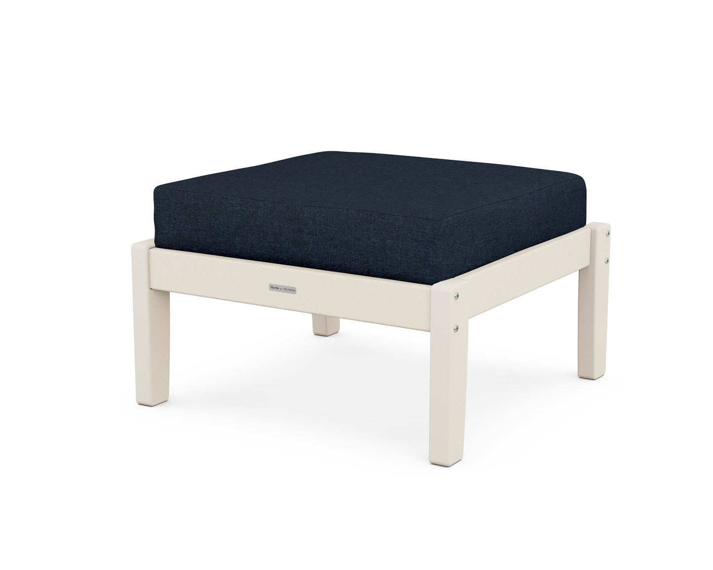 Chinoiserie Deep Seating Ottoman