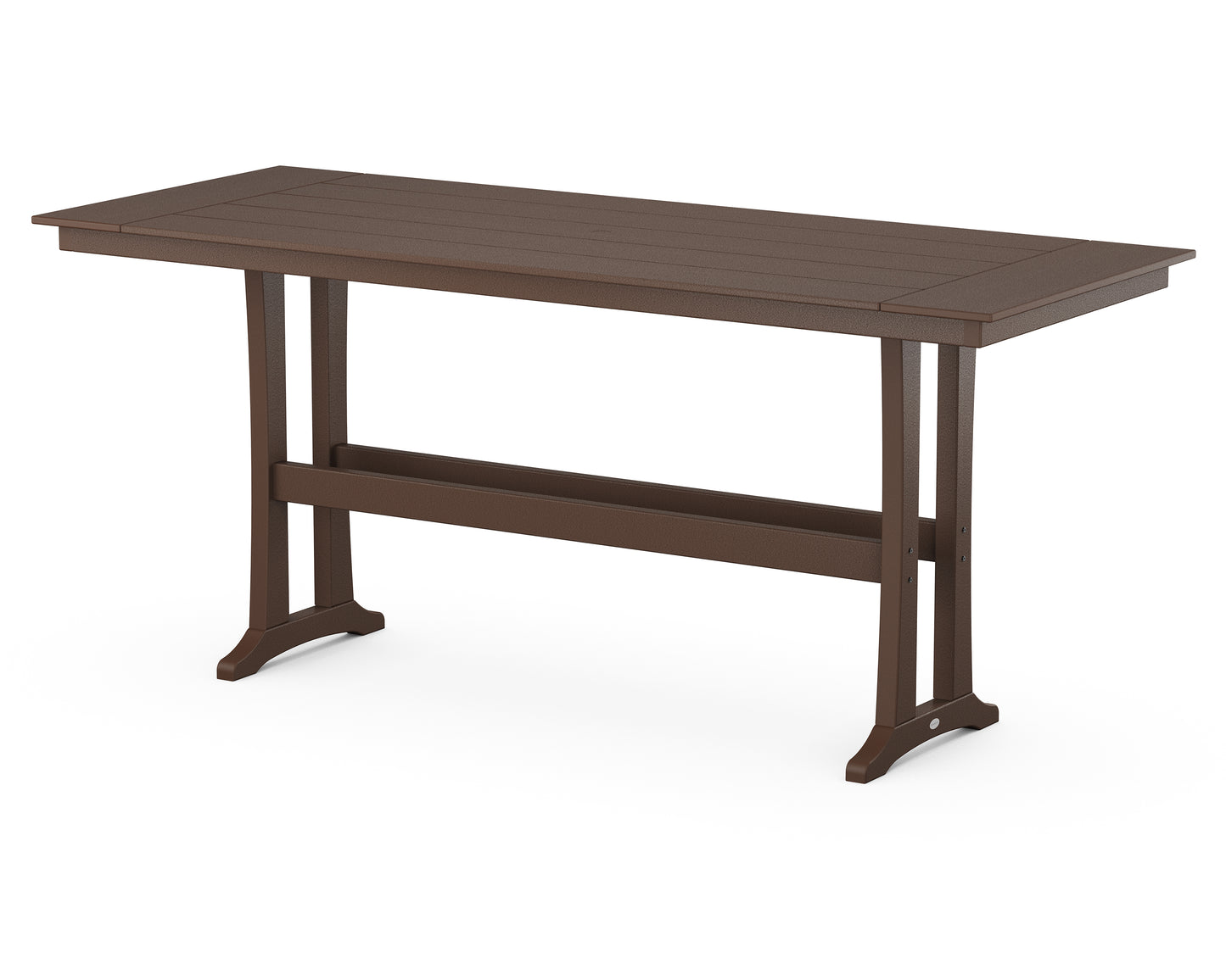 Farmhouse Trestle 38" x 96" Bar Table