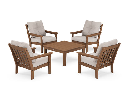 Vineyard 5-Piece Deep Seating Conversation Set