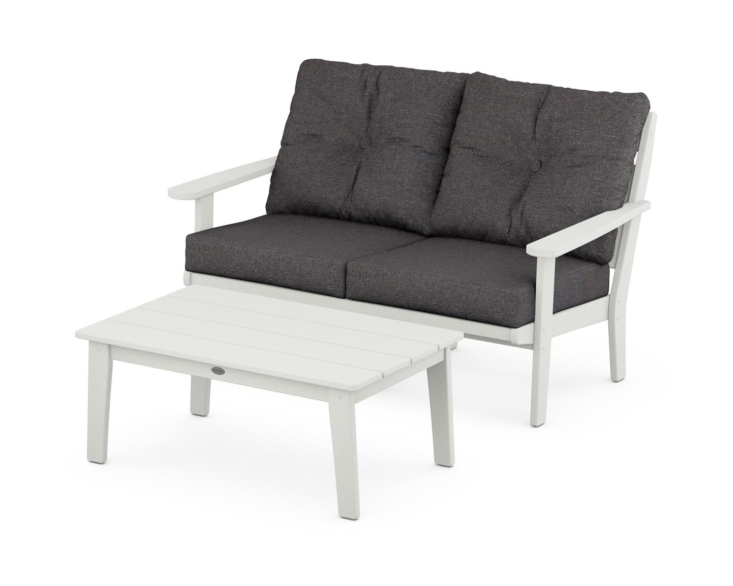 Lakeside 2-Piece Lounge Loveseat Set