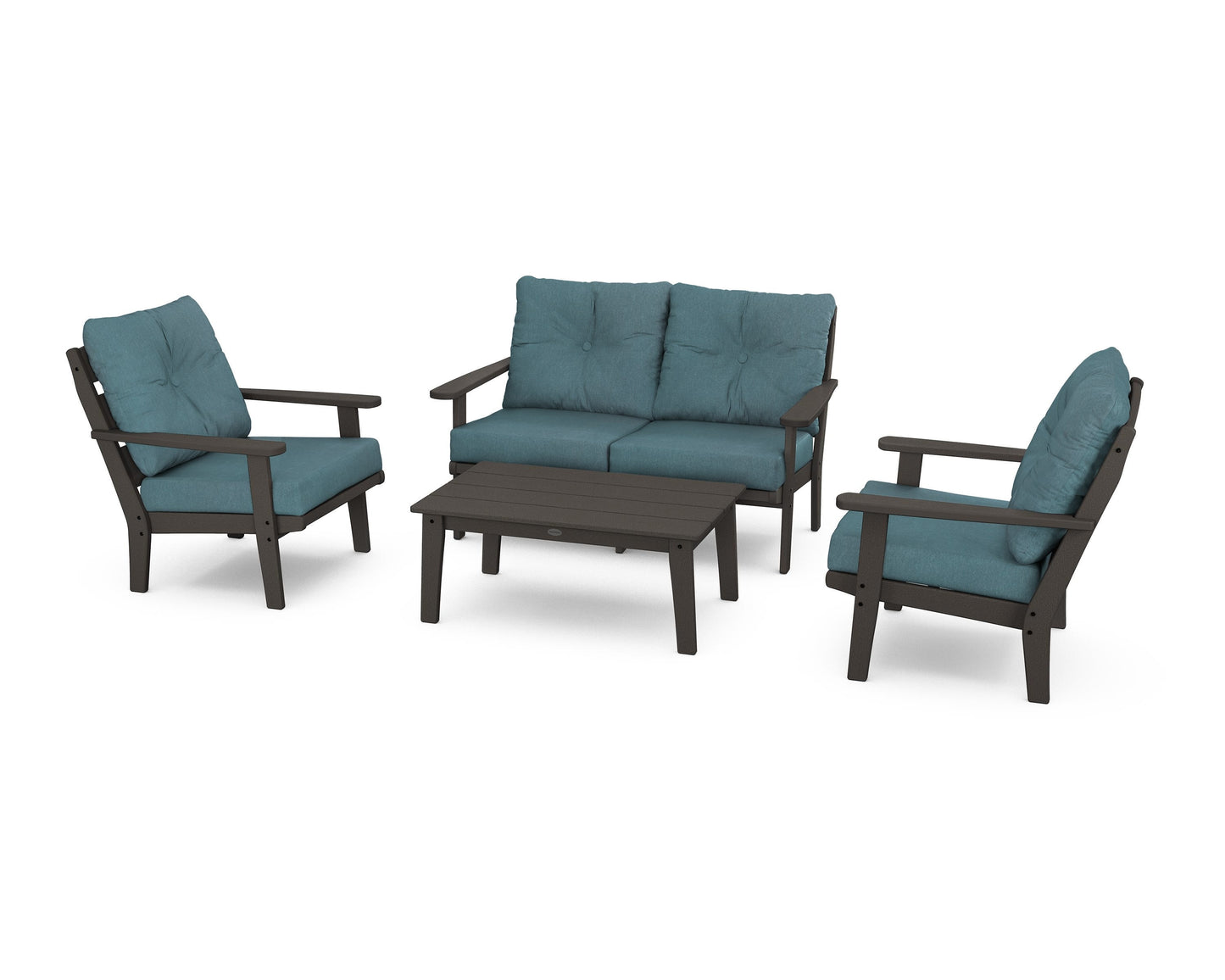 Lakeside 4-Piece Deep Seating Set