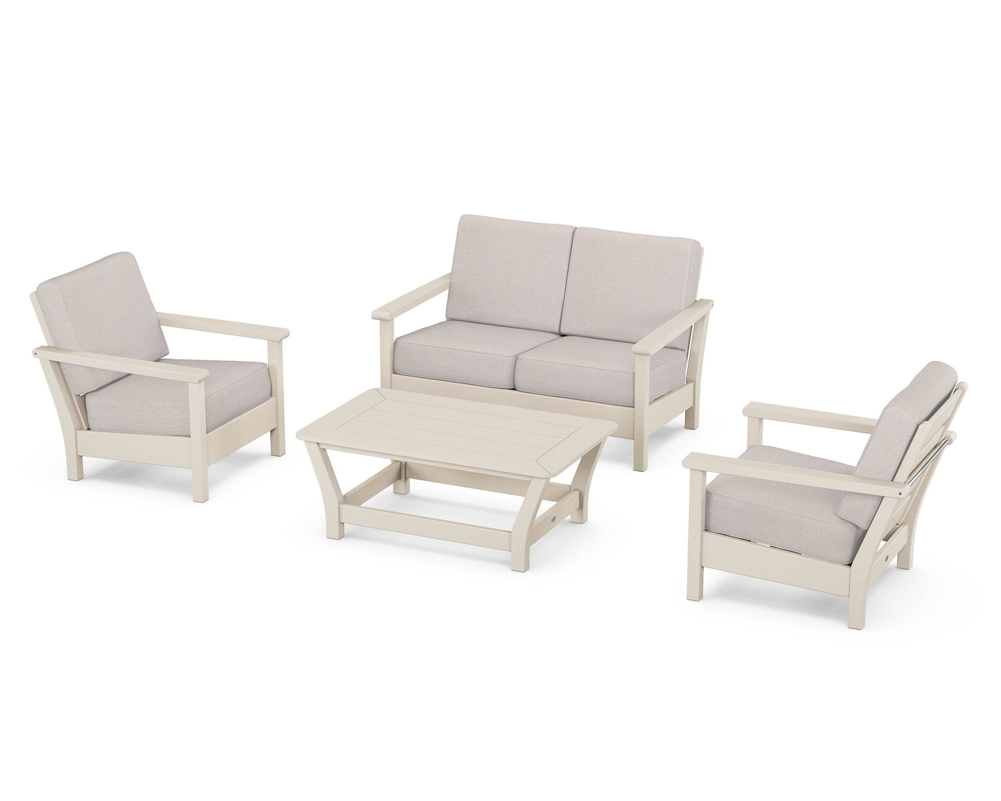 Harbour 4-Piece Deep Seating Set