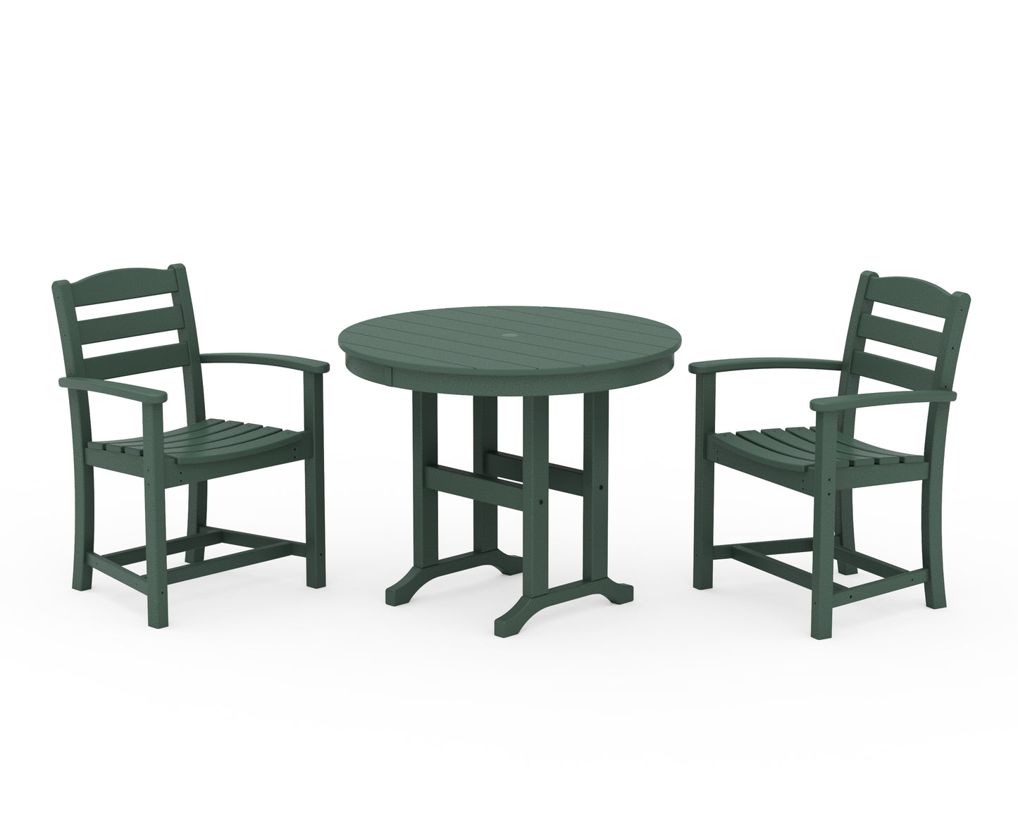La Casa CafÃ© 3-Piece Round Dining Set