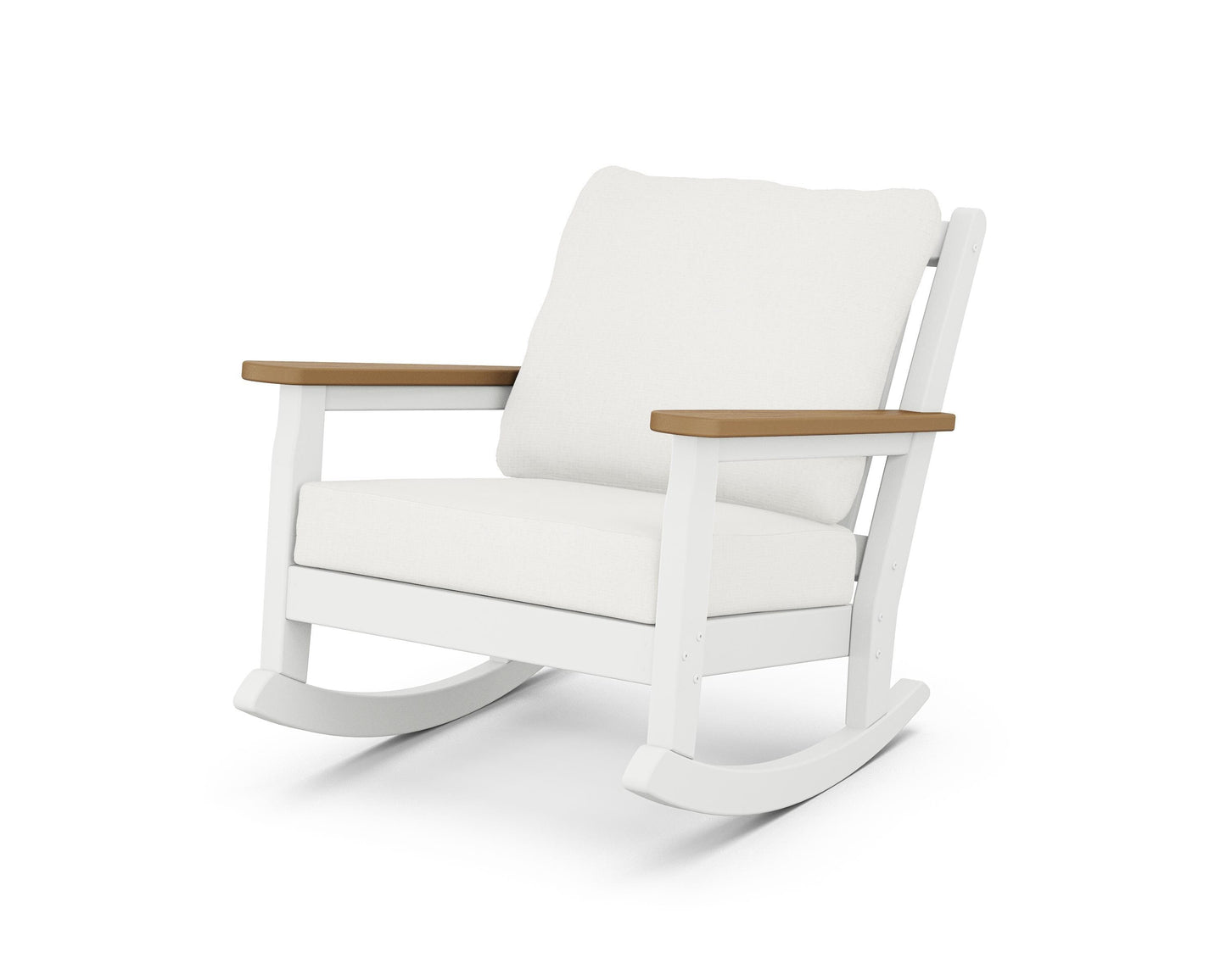 Chippendale Deep Seating Rocking Chair