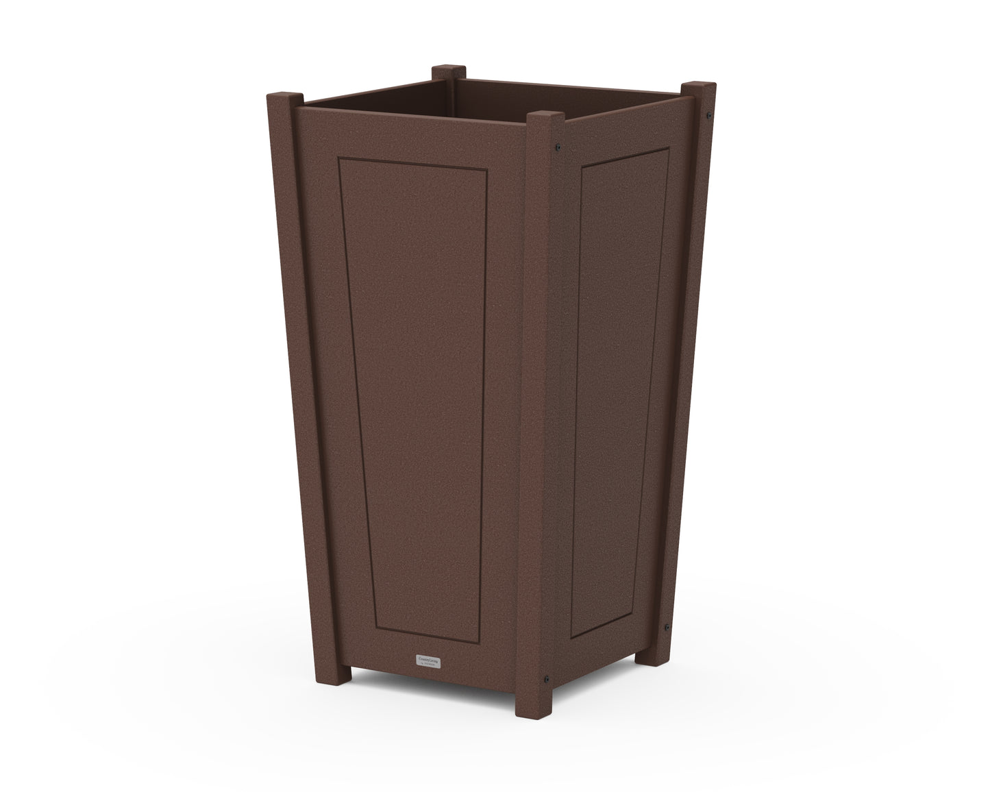 Country Living Large Tapered Square Tall Planter Box