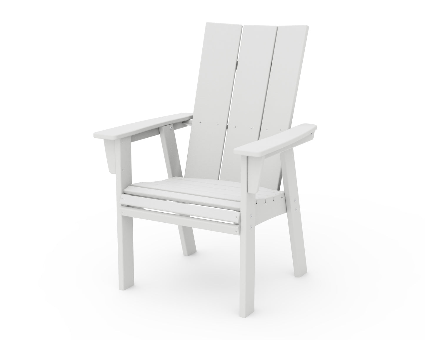 Modern Curveback Adirondack Dining Chair