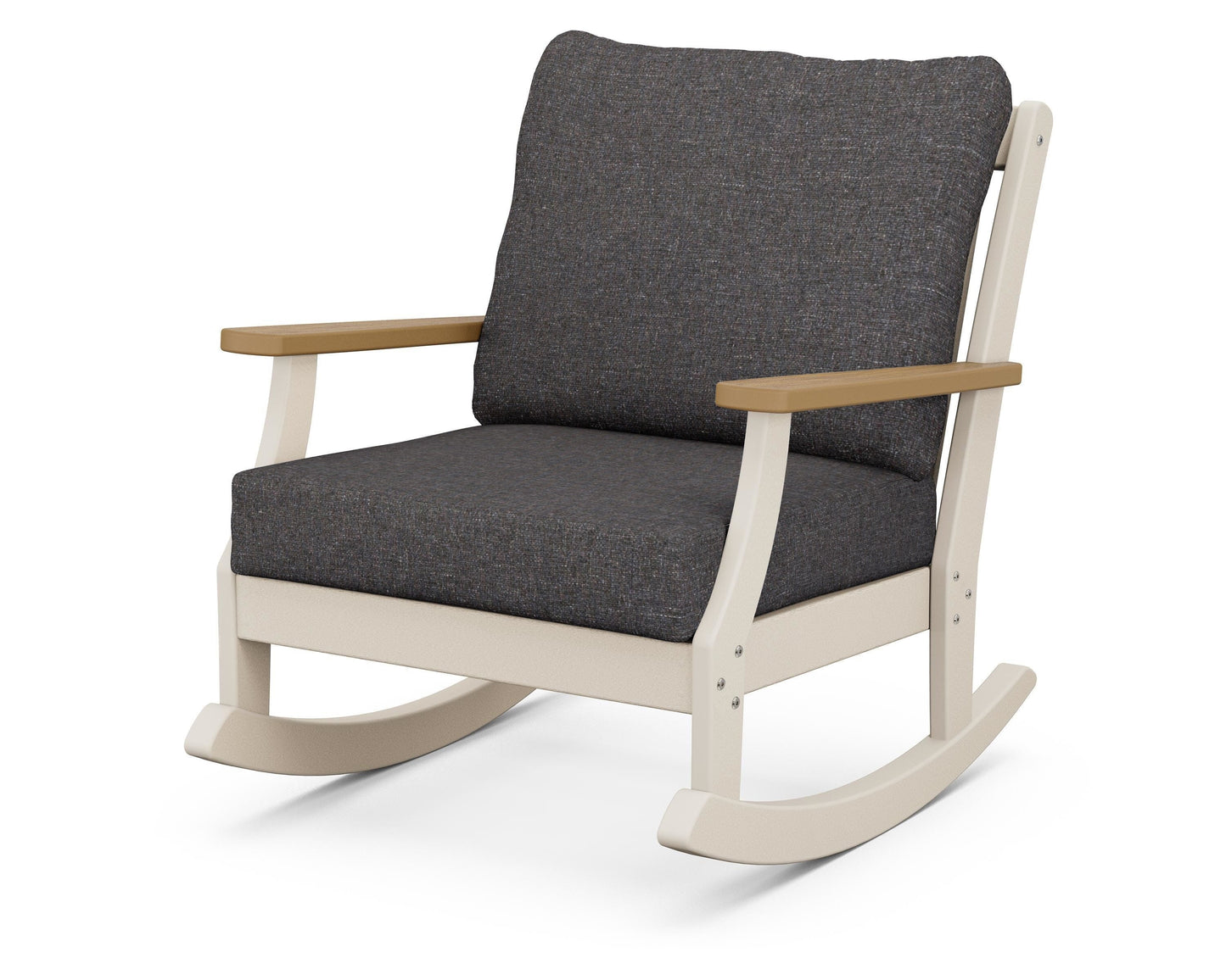 Braxton Deep Seating Rocking Chair