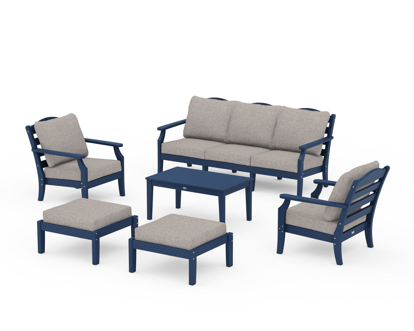 Savannah 6-Piece Lounge Sofa Set