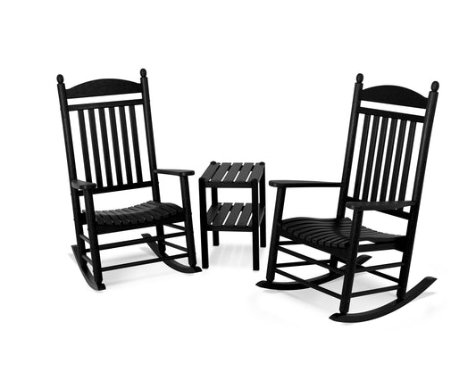 Jefferson 3-Piece Rocker Set