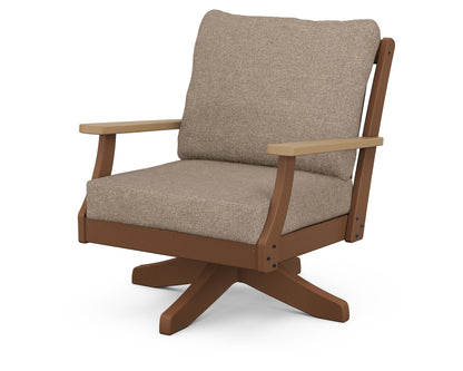 Braxton Deep Seating Swivel Chair