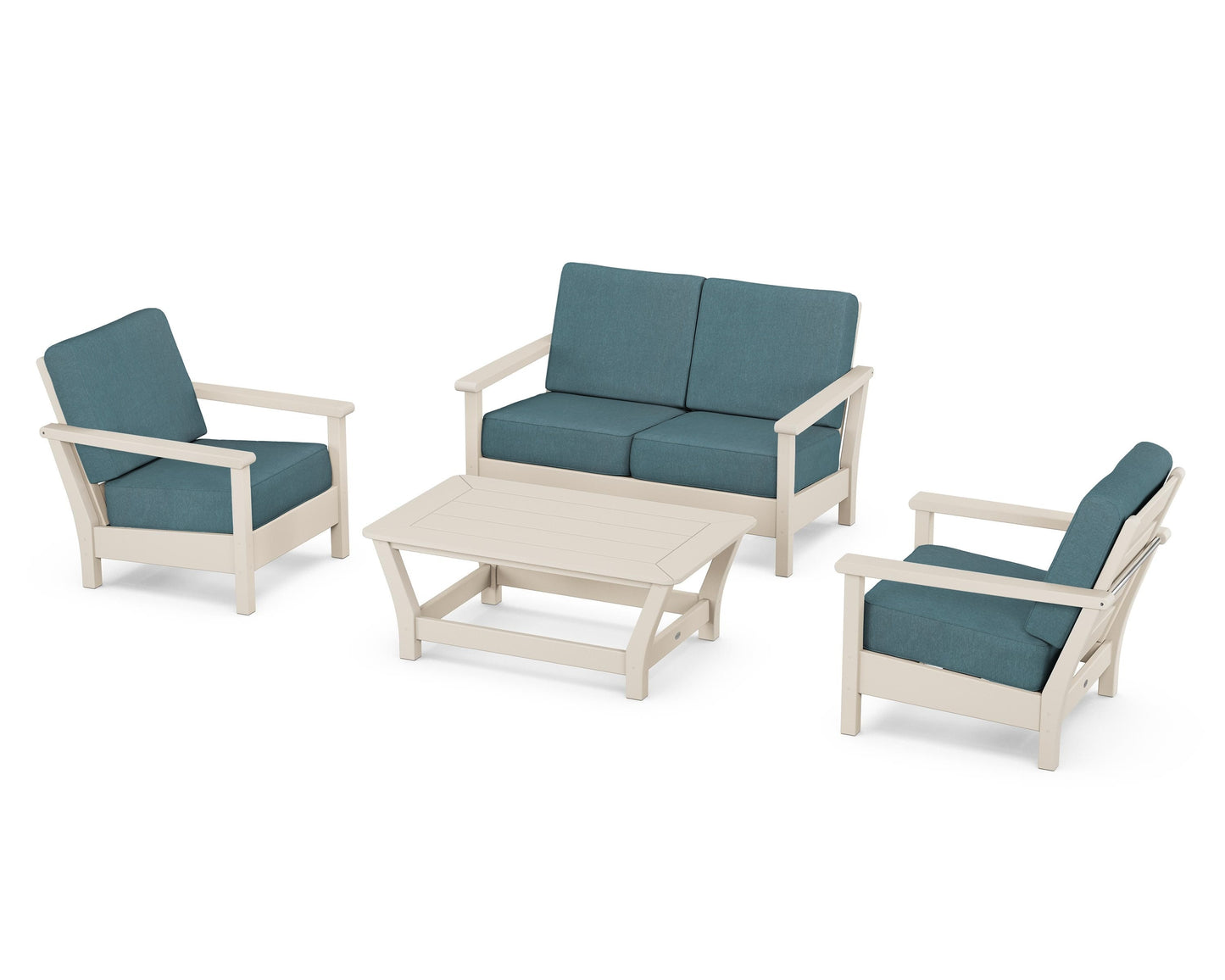 Harbour 4-Piece Deep Seating Set
