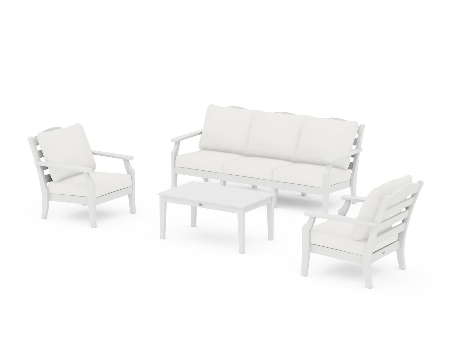 Savannah 4-Piece Deep Seating Set with Sofa