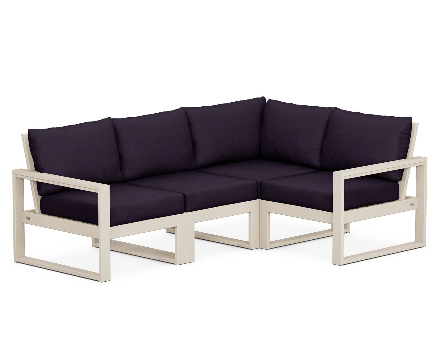 EDGE 4-Piece Modular Deep Seating Set