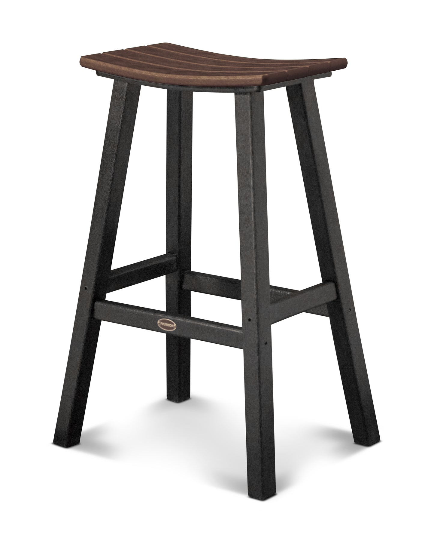 Contempo 30" Saddle Bar Stool