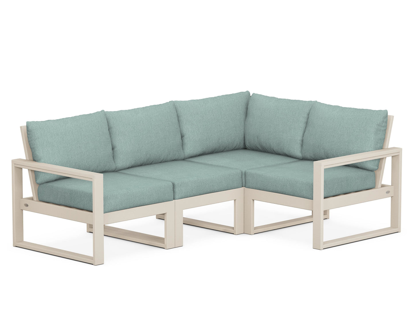 EDGE 4-Piece Modular Deep Seating Set