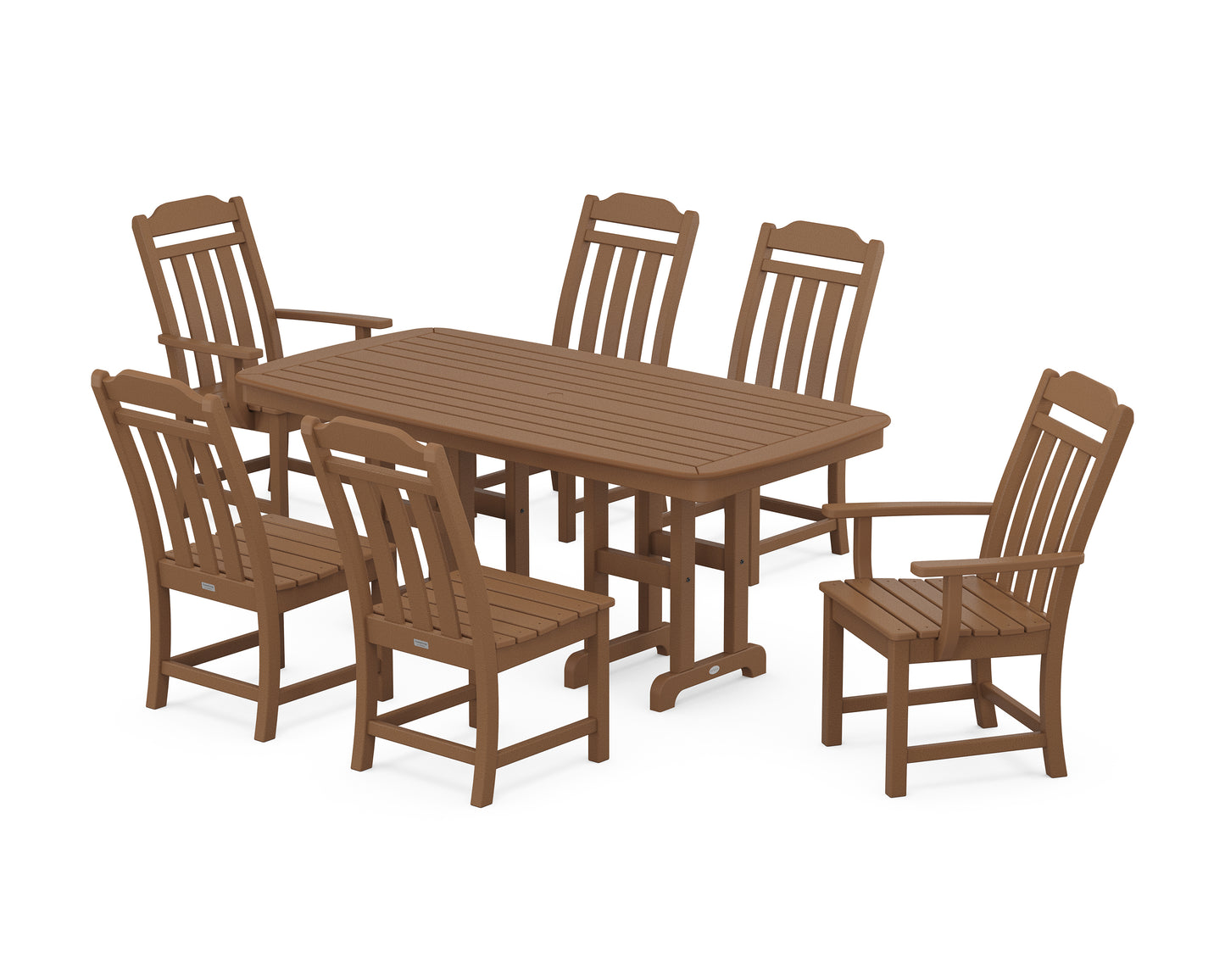 Country Living 7-Piece Dining Set