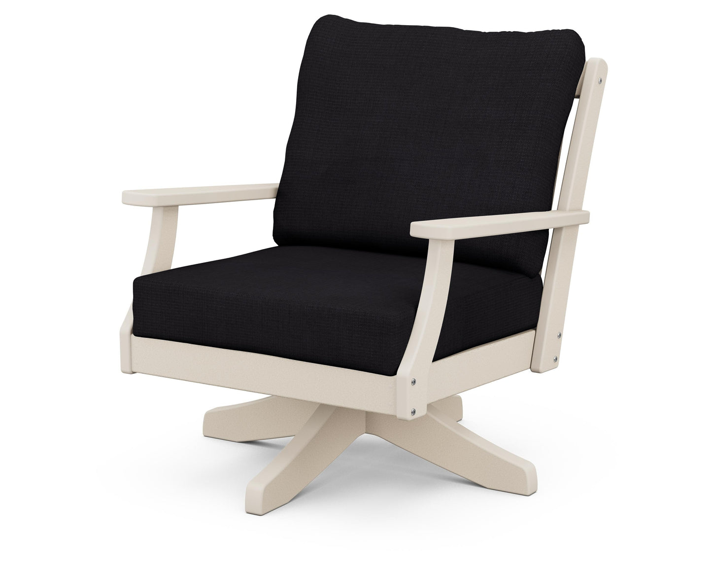 Braxton Deep Seating Swivel Chair