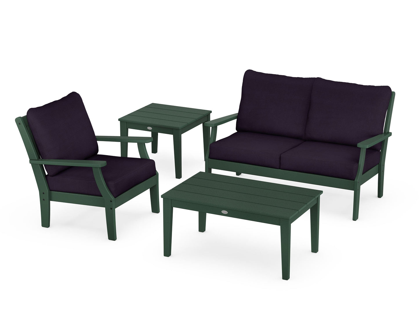 Braxton 4-Piece Deep Seating Set
