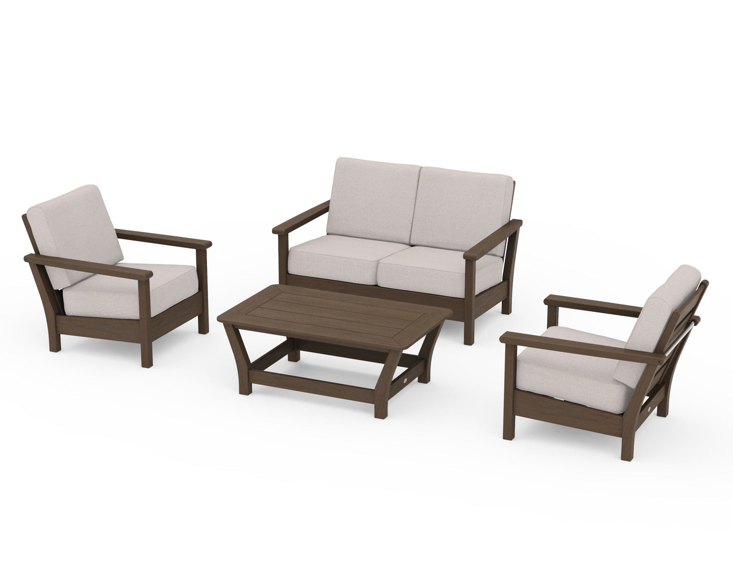 Harbour 4-Piece Deep Seating Set