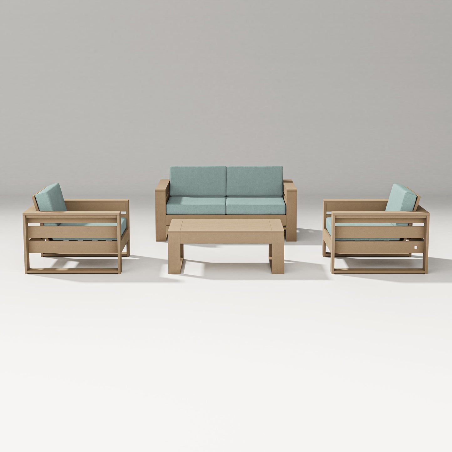 Latitude 4-Piece Lounge Loveseat Set