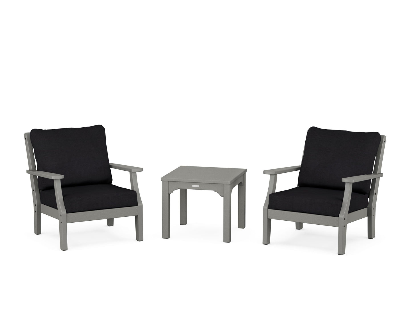 Chinoiserie 3-Piece Deep Seating Set