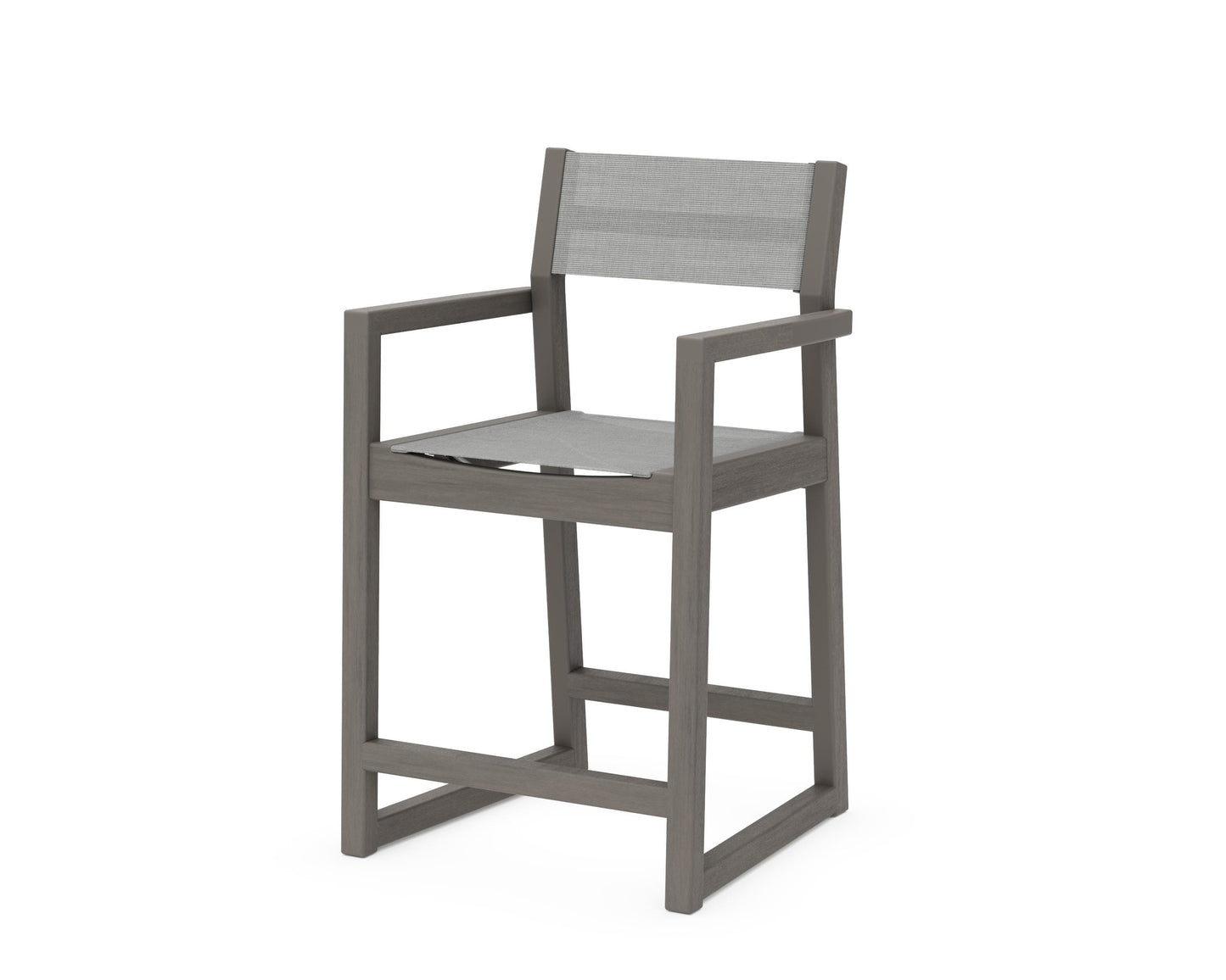 EDGE Sling Counter Arm Chair