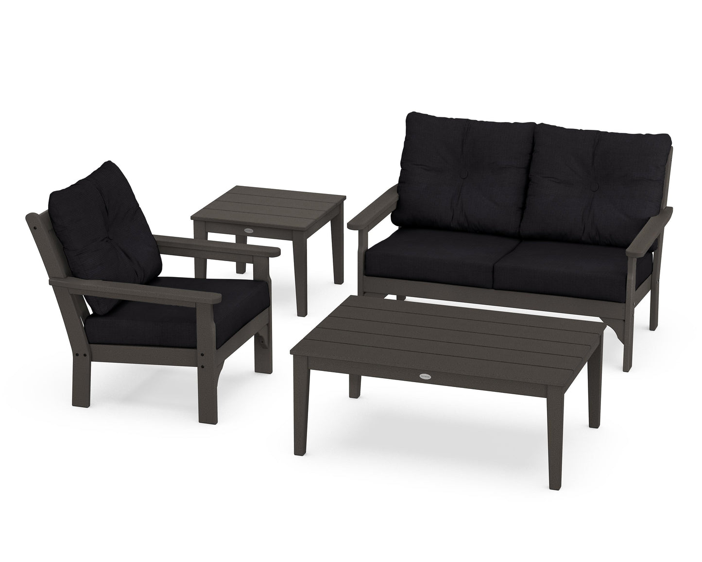 Vineyard 4-Piece Deep Seating Set