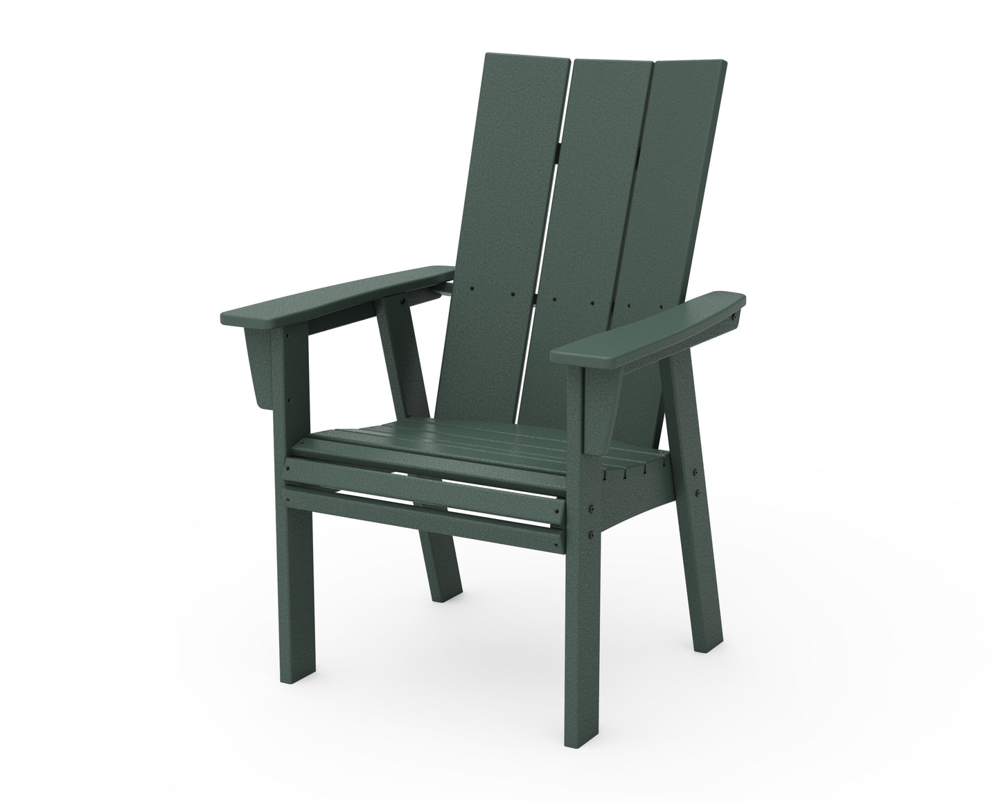 Modern Curveback Adirondack Dining Chair