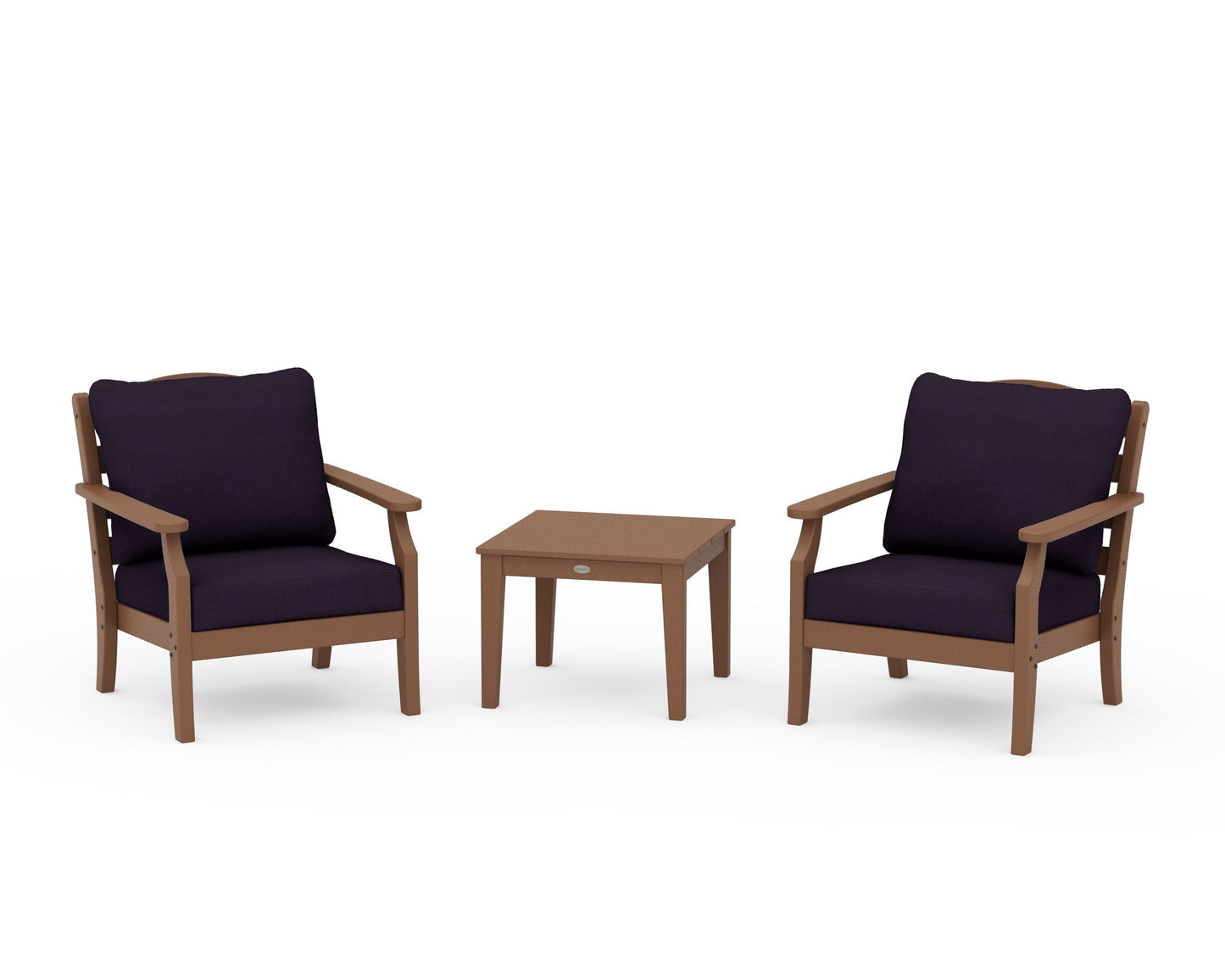 Savannah 3-Piece Deep Seating Set